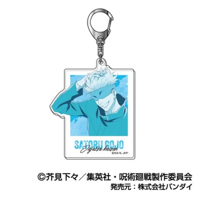 呪術廻戦 アクリルキーホルダー レタコレ05五条悟