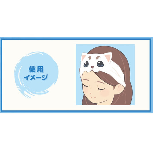 ヘアバンド 銀魂01 定春