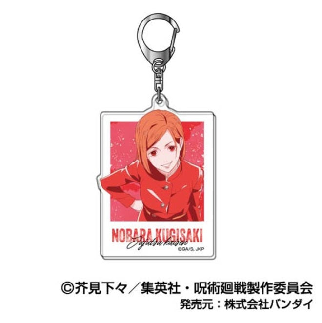 呪術廻戦 アクリルキーホルダー レタコレ03釘崎野薔薇