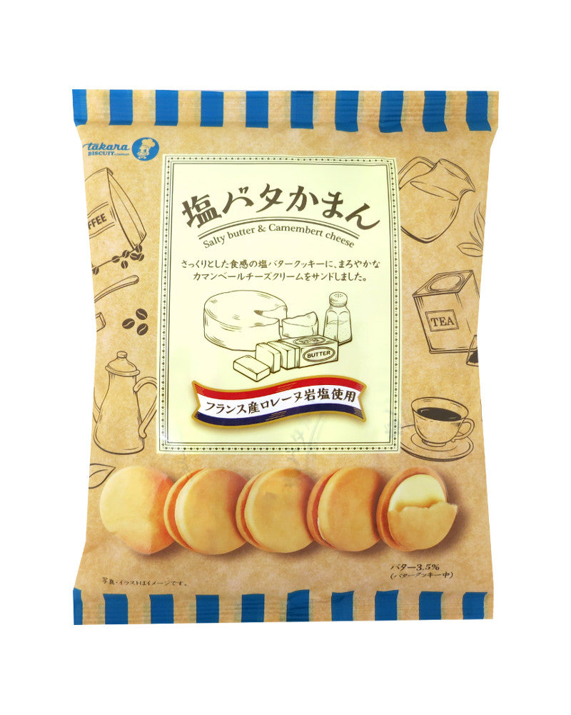 宝製菓 塩バタかまん 114G