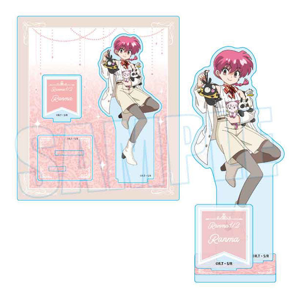 らんま1/2 アクリルスタンド らんま(ぬいぐるみといっしょ)