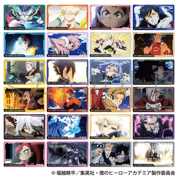 僕のヒーローアカデミア メモリアルクリアカードコレクション 12パックBOX