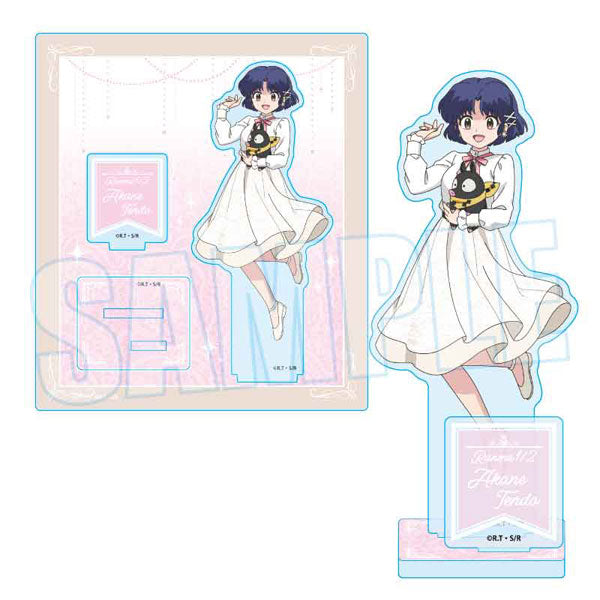らんま1/2 アクリルスタンド 天道 あかね(ぬいぐるみといっしょ)