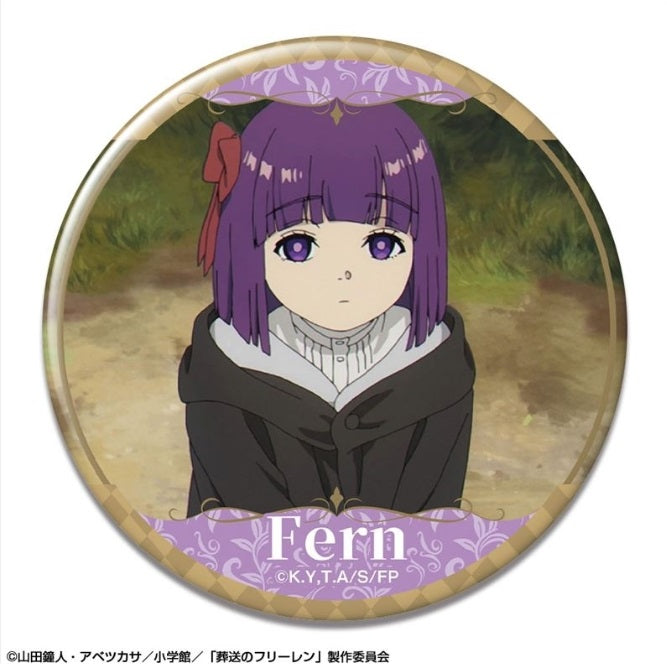 「葬送のフリーレン」 缶バッジ デザイン16(フェルン/A)