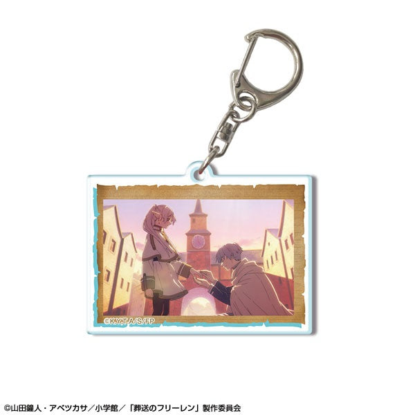 「葬送のフリーレン」 アクリルキーホルダー デザイン19(フリーレン&ヒンメル)