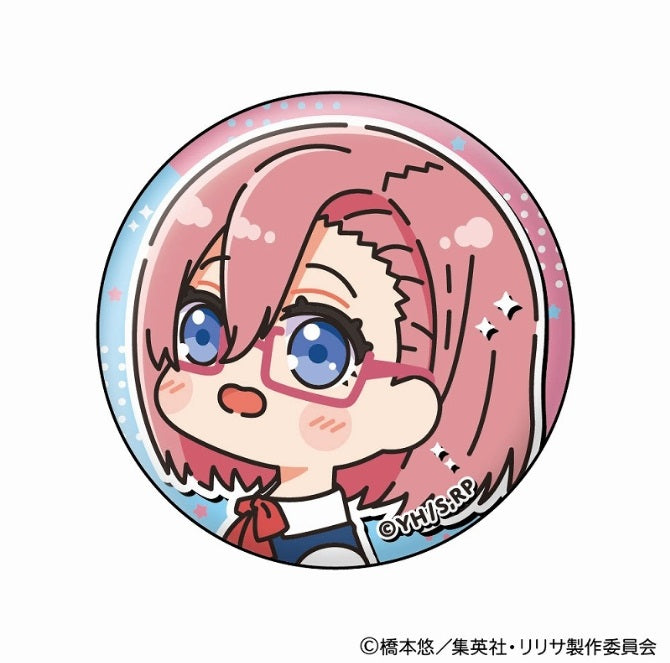 2.5次元の誘惑 むにきゃらバッジ Vol.1 A:天乃リリサ
