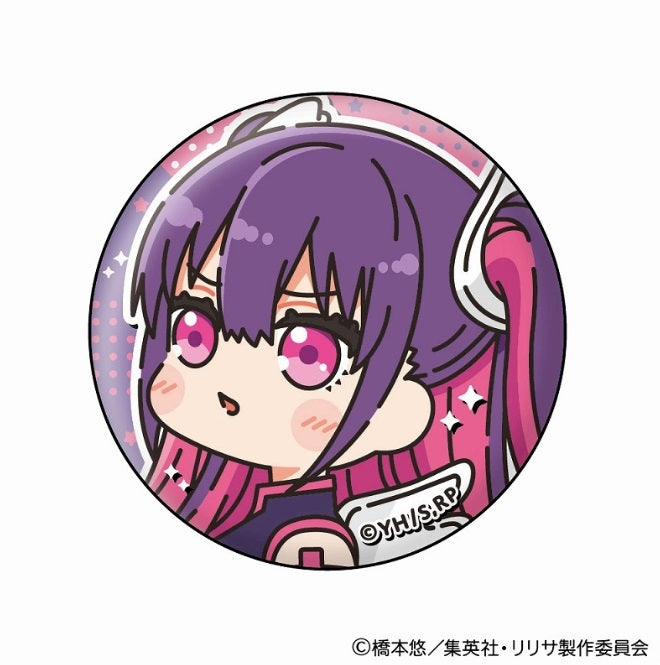 2.5次元の誘惑 むにきゃらバッジ Vol.1 D:ミリエラ 天使空挺隊/美花莉