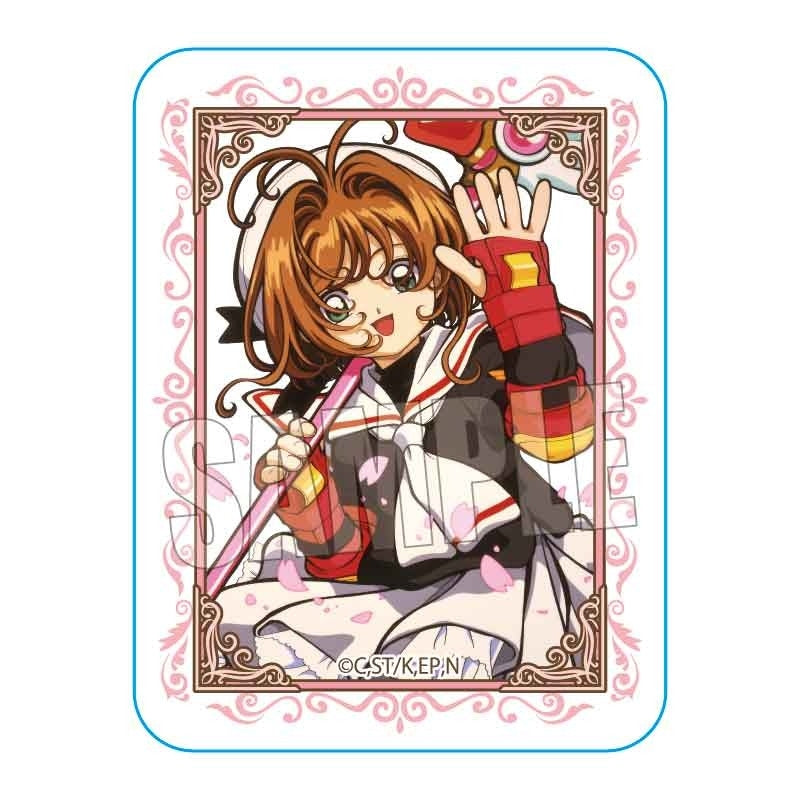 カードキャプターさくら25 アクリルバッジ 木之本 桜A
