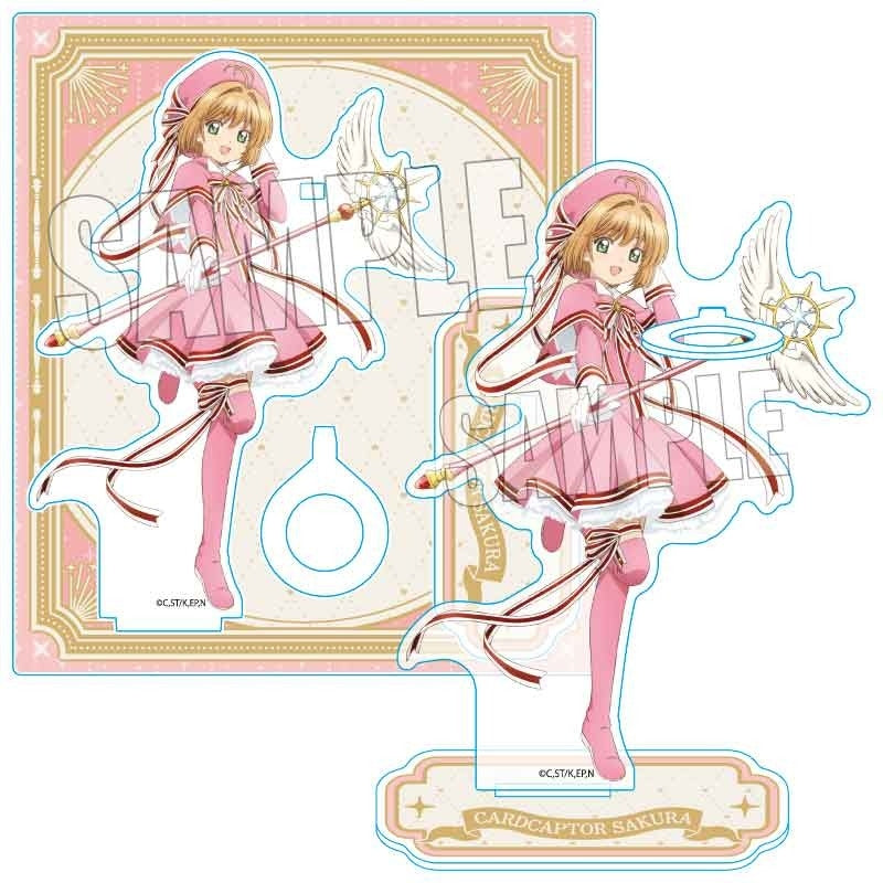 カードキャプターさくら25 アクリルペンスタンド 木之本 桜(ピンクA)