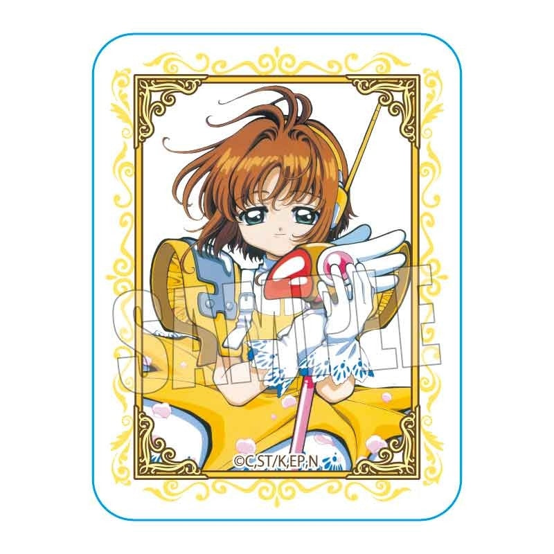 カードキャプターさくら25 アクリルバッジ 木之本 桜C