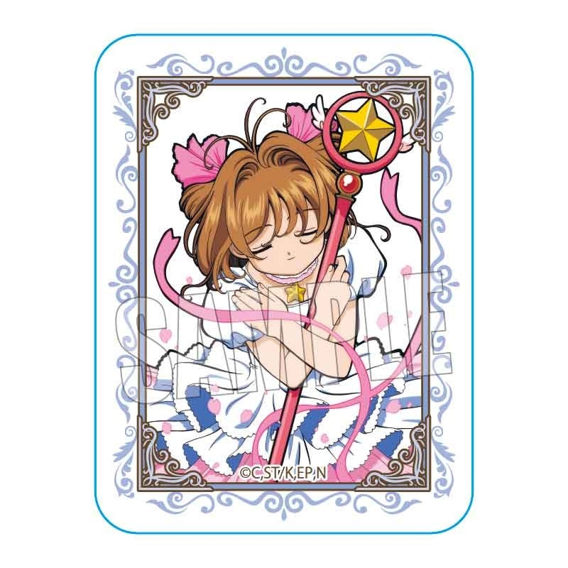 カードキャプターさくら25 アクリルバッジ 木之本 桜E