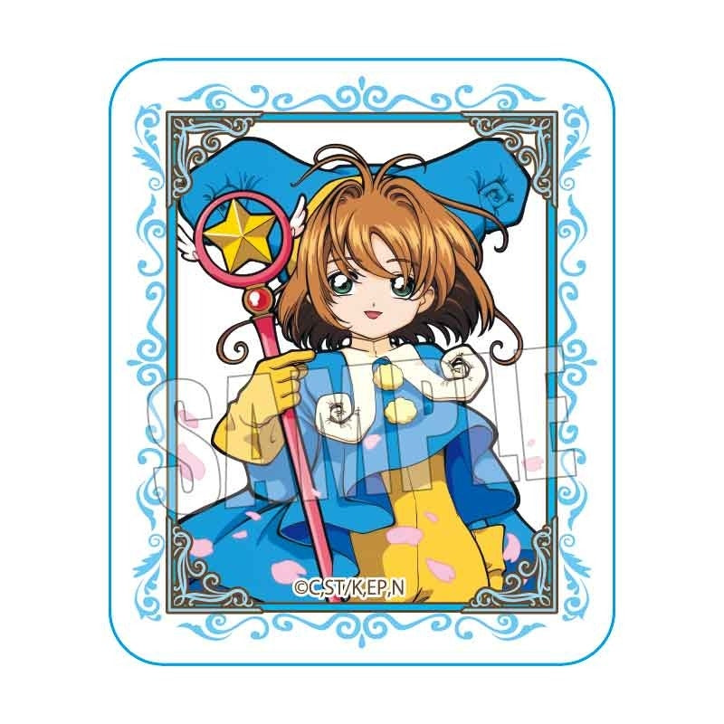 カードキャプターさくら25 アクリルバッジ 木之本 桜F