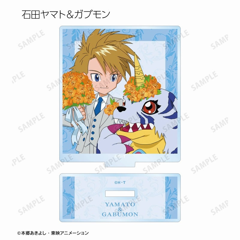 デジモンアドベンチャー 描き下ろし 25th Anniversary ver. トレーディングアクリルスタンド 全8種BOX