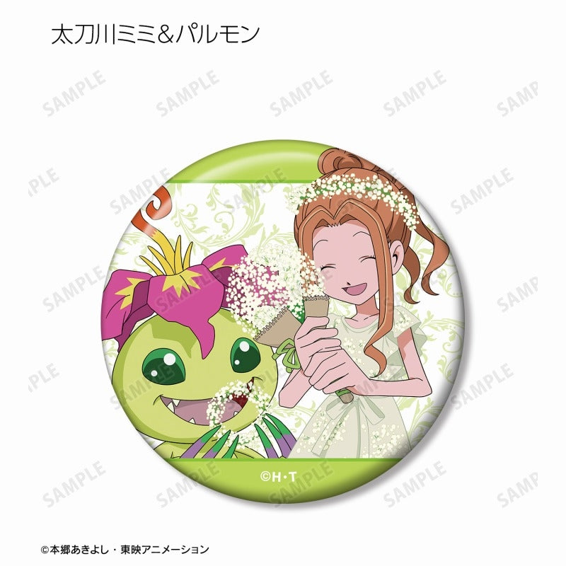 デジモンアドベンチャー 描き下ろし 25th Anniversary ver. トレーディング缶バッジ ver.A 全8種BOX