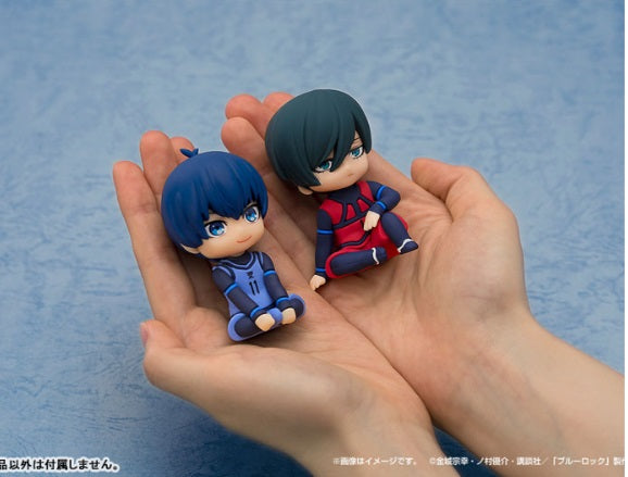 ねんどろいどぷらす ブルーロック 御影玲王 らばーますこっと