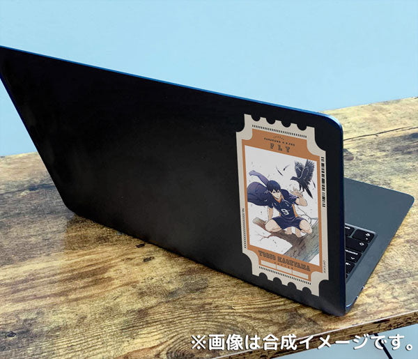 ハイキュー!! 描き下ろし 影山飛雄 ステッカー
