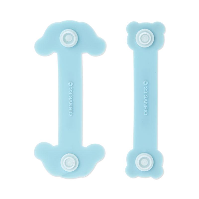 シナモロール ケーブルクリップ 2個セット サンリオ Sanrio