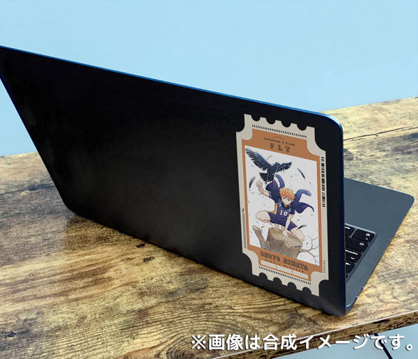 ハイキュー!! 描き下ろし 日向翔陽 ステッカー
