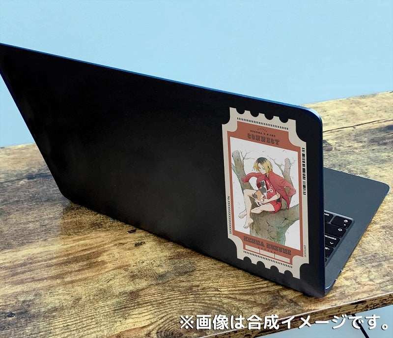ハイキュー!! 描き下ろし 孤爪研磨 ステッカー