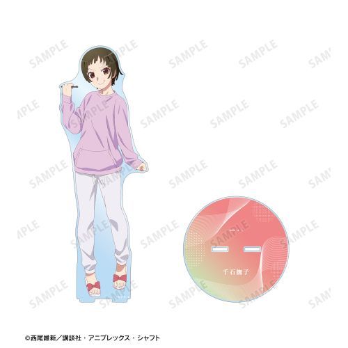 〈物語〉シリーズ オフ&モンスターシーズン 千石撫子 特大アクリルスタンド