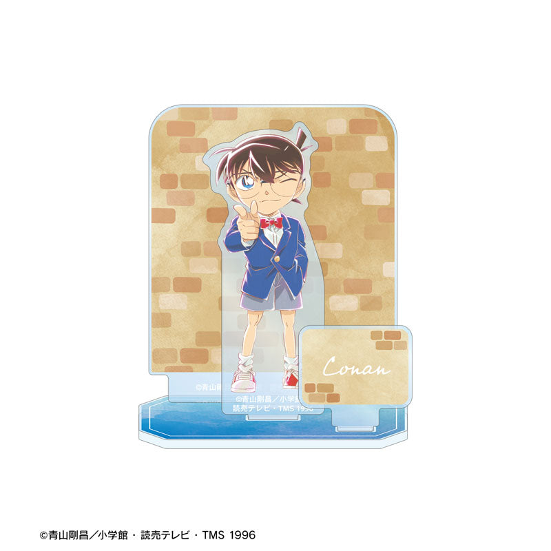 名探偵コナン 江戸川コナン Ani-Art aqua label パーツ付きBIGアクリルスタンド