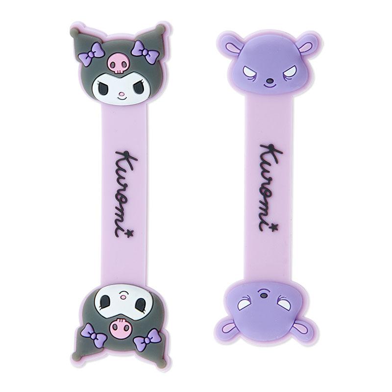 クロミ ケーブルクリップ 2個セット サンリオ Sanrio