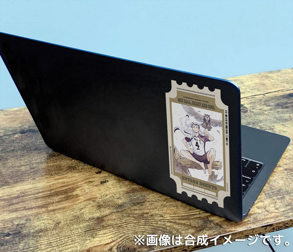 ハイキュー!! 描き下ろし 木兎光太郎 ステッカー
