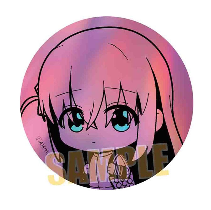 トレーディングホログラム缶バッジ アニメ「ぼっち・ざ・ろっく!」 てくトコ 全13種BOX
