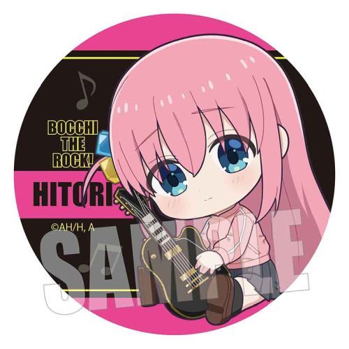 ぼっち・ざ・ろっく! トレーディング缶バッジ ぎゅぎゅっと 全6種BOX
