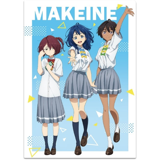 負けヒロインが多すぎる! クリアファイル 杏菜&檸檬&知花