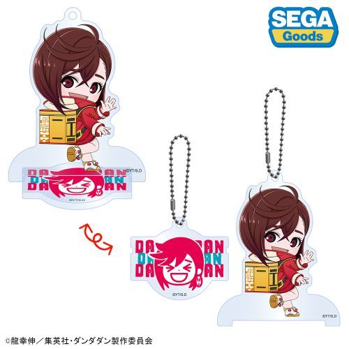ダンダダン デフォルメ アクリルキーチェーンスタンド 6個入りBOX