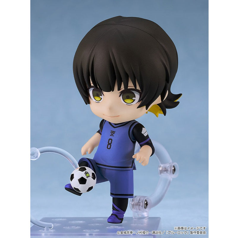 ねんどろいど ブルーロック 蜂楽廻 塗装済み可動フィギュア