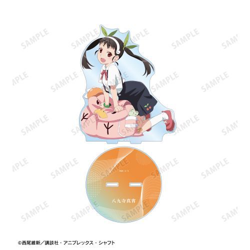 〈物語〉シリーズ オフ&モンスターシーズン 八九寺真宵 特大アクリルスタンド
