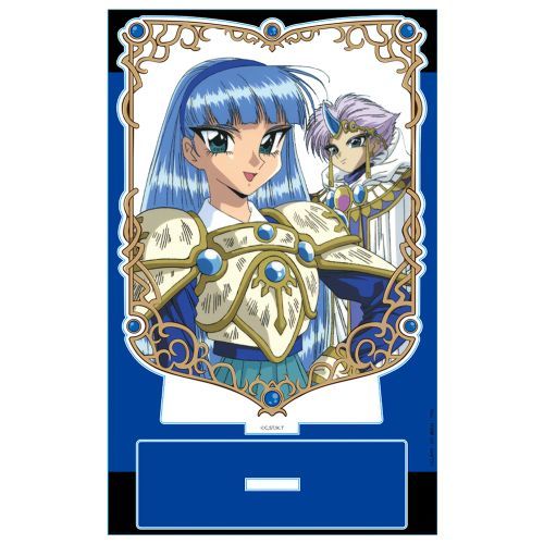 魔法騎士レイアース アクリルキャラスタンド 海 & クレフ