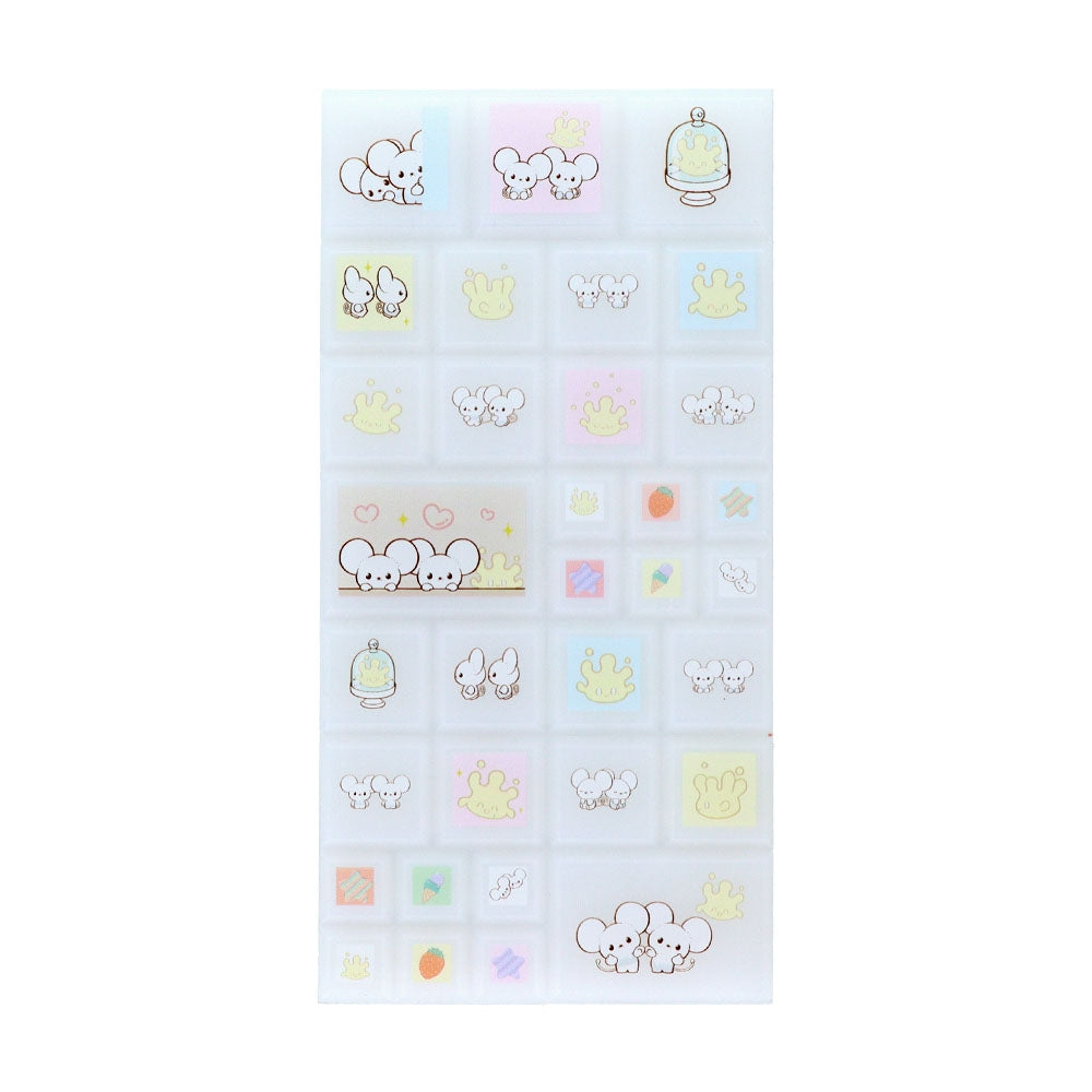 タイルシール ポケピース マホミル&ワッカネズミ