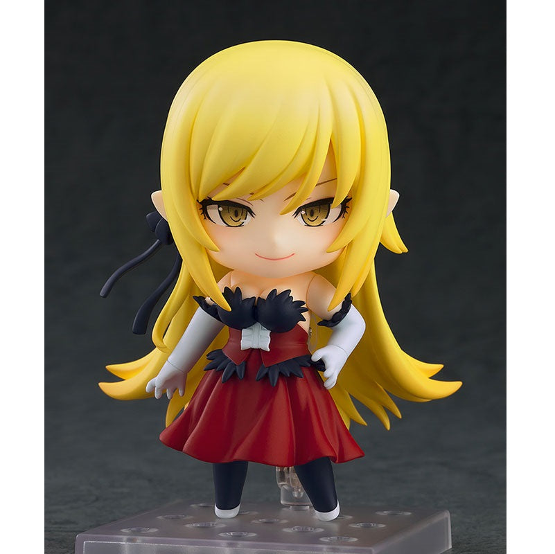 ねんどろいど 傷物語 キスショット・アセロラオリオン・ハートアンダーブレード 塗装済み可動フィギュア