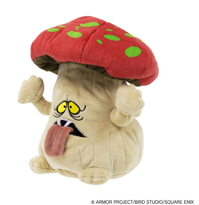 【セール品】スマイルスライム モンスターぬいぐるみ おばけキノコ