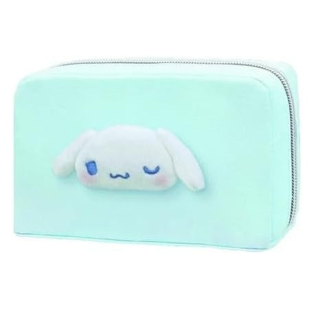 シナモロール ぬいぐるみポーチ むにゃっと