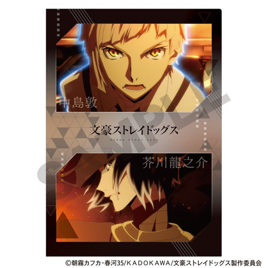文豪ストレイドッグス シングルクリアファイル デルタ