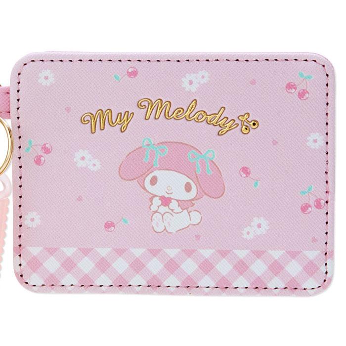 サンリオ マイメロディ パスケース リボン