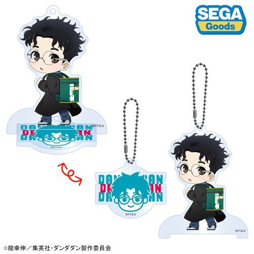ダンダダン デフォルメ アクリルキーチェーンスタンド 6個入りBOX