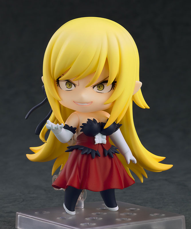 ねんどろいど 傷物語 キスショット・アセロラオリオン・ハートアンダーブレード 塗装済み可動フィギュア