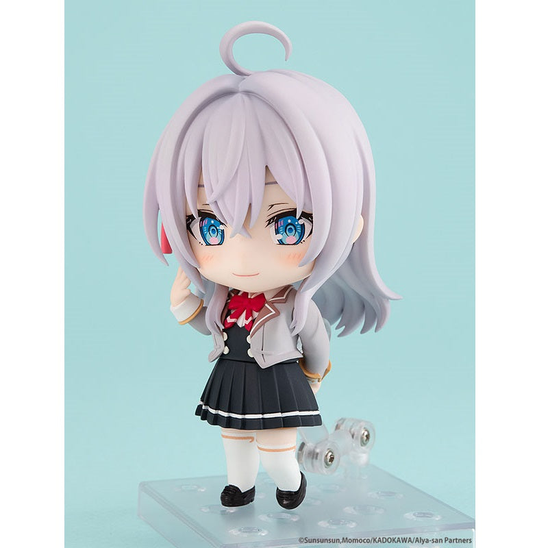 ねんどろいど 時々ボソッとロシア語でデレる隣のアーリャさん アリサ・ミハイロヴナ・九条 塗装済み可動フィギュア