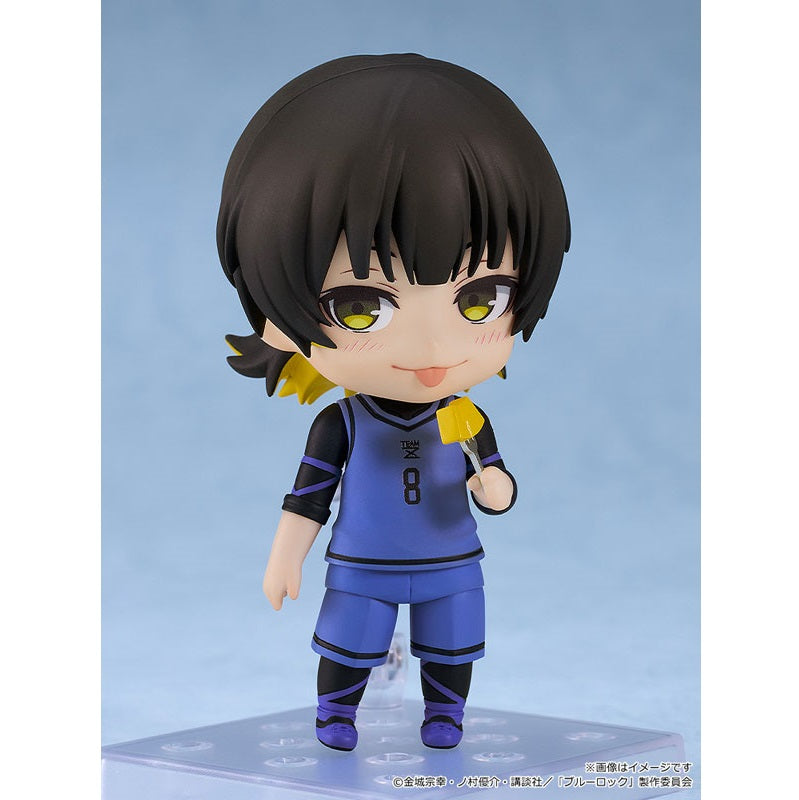 ねんどろいど ブルーロック 蜂楽廻 塗装済み可動フィギュア