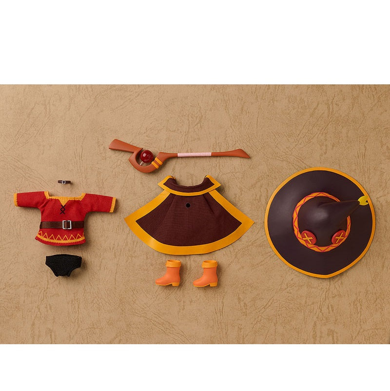 ねんどろいどどーる 「この素晴らしい世界に祝福を!3」 めぐみん 塗装済み可動フィギュア