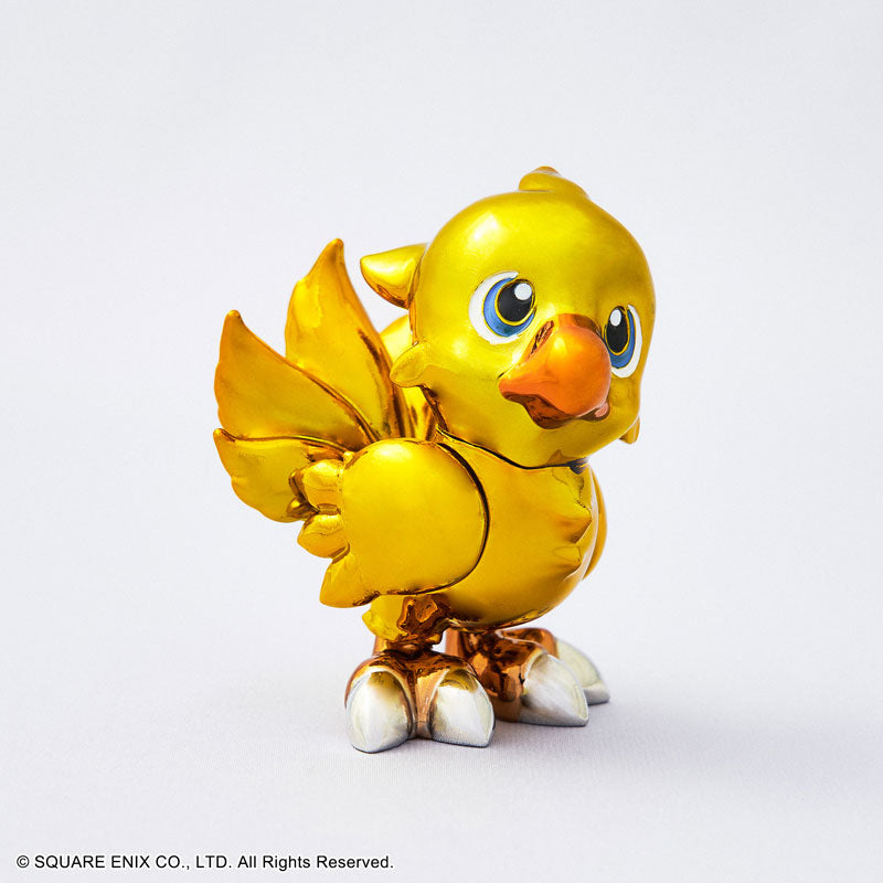 ファイナルファンタジー ブライトアーツギャラリー チョコボ 完成品 メタルフィギュア