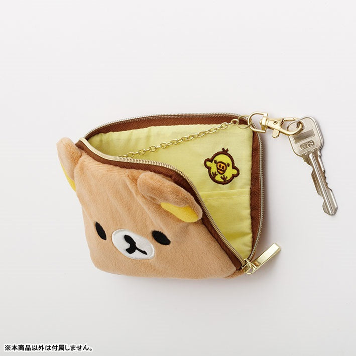 リラックマ ぬいぐるみパスケース リラックマ
