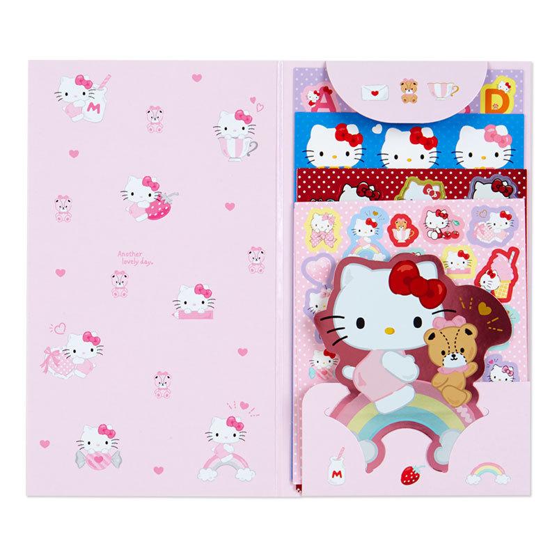 ハローキティ ボリュームシールセット サンリオ Sanrio