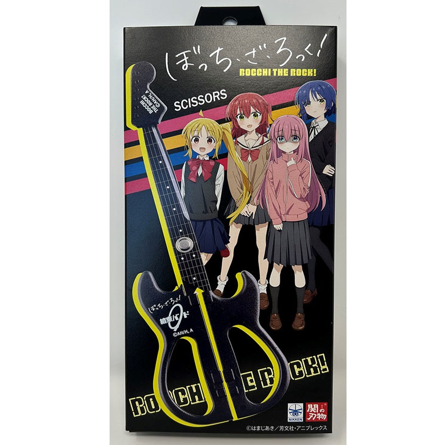 ぼっち・ざ・ろっく!ギター型はさみ 結束バンドモデル