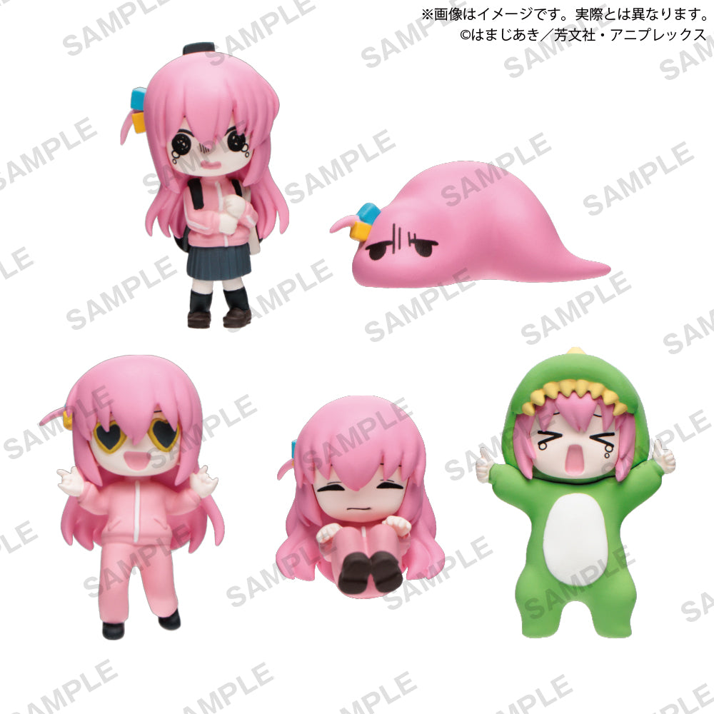 「ぼっち・ざ・ろっく!」 ぼっちちゃんがいっぱいフィギュア 全5種セット
